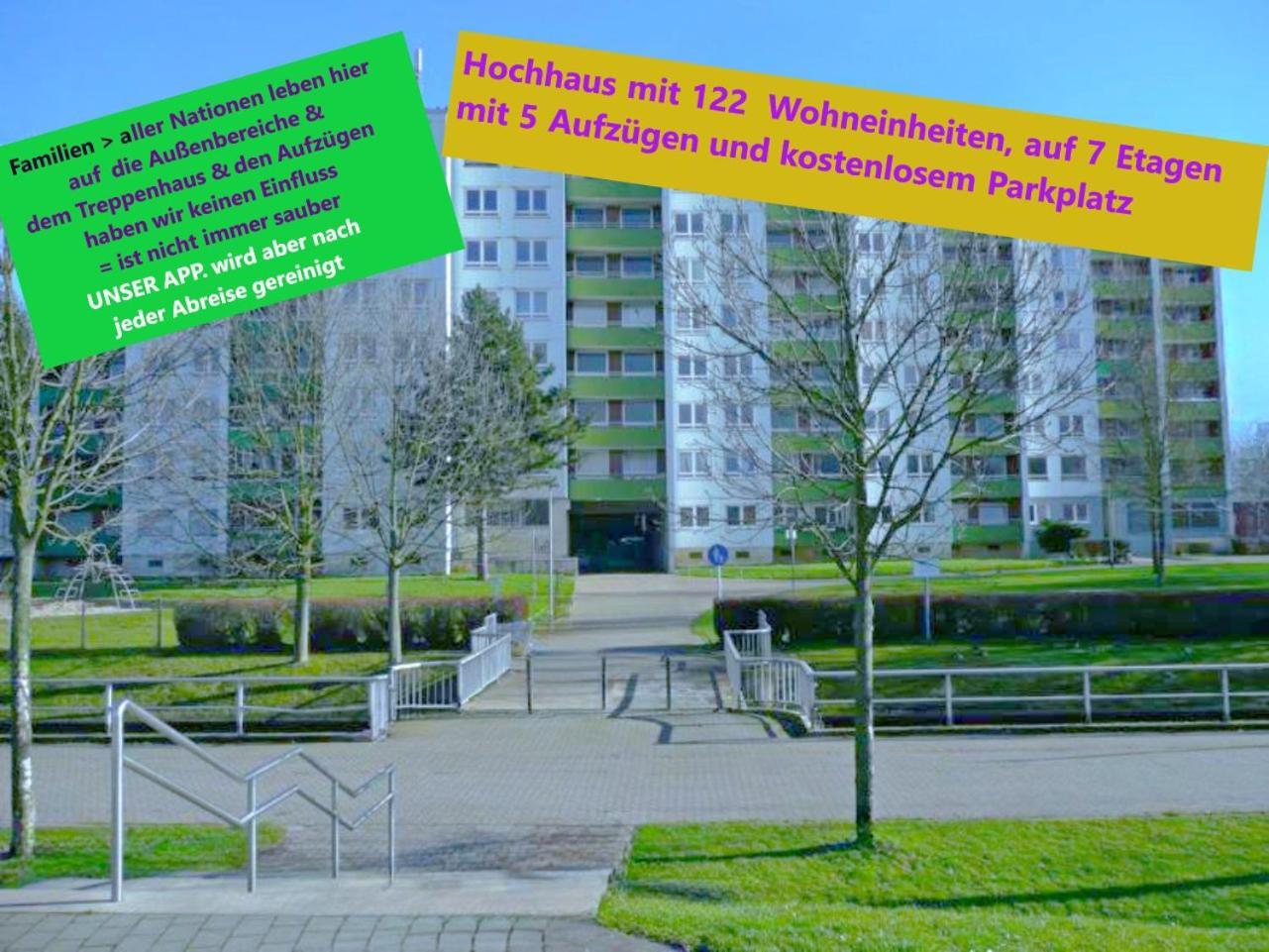 68 Qm # Fuer Alles & Fuer Jeden # City # Etage 4 # Aufzug # Hochhaus เมินเคงลัดบาค ภายนอก รูปภาพ