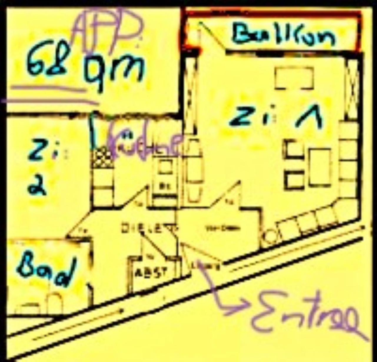 68 Qm # Fuer Alles & Fuer Jeden # City # Etage 4 # Aufzug # Hochhaus เมินเคงลัดบาค ภายนอก รูปภาพ